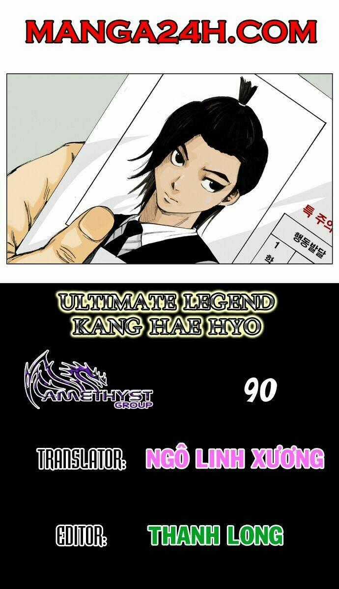 Ultimate Legend: Kang Hae Hyo Chapter 90 trang 0