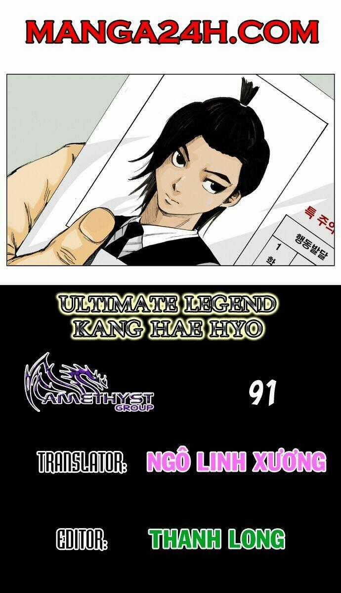 Ultimate Legend: Kang Hae Hyo Chapter 91 trang 0