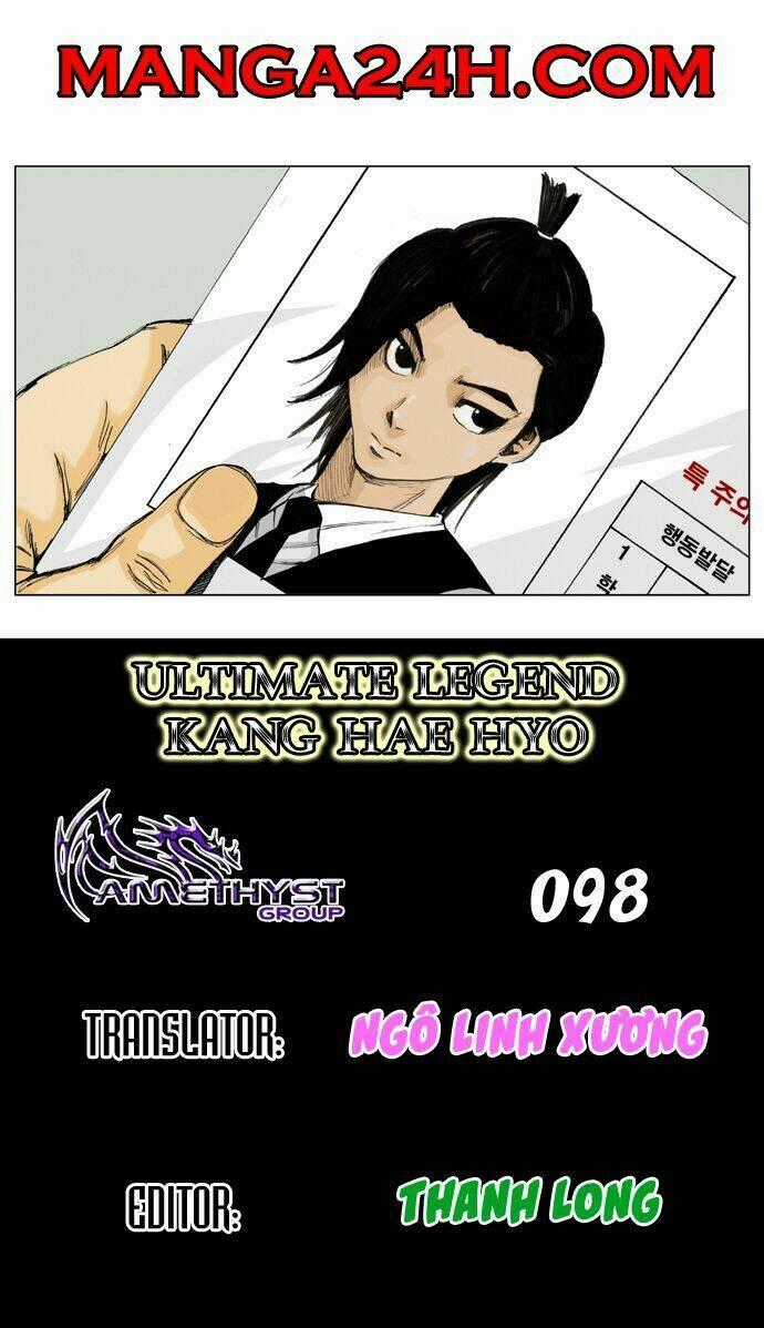 Ultimate Legend: Kang Hae Hyo Chapter 98 trang 0