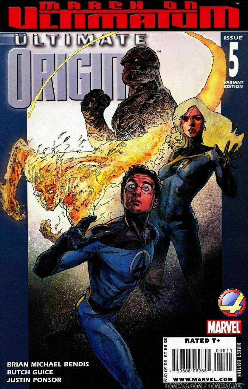 Ultimate Origin Chapter 5 trang 0