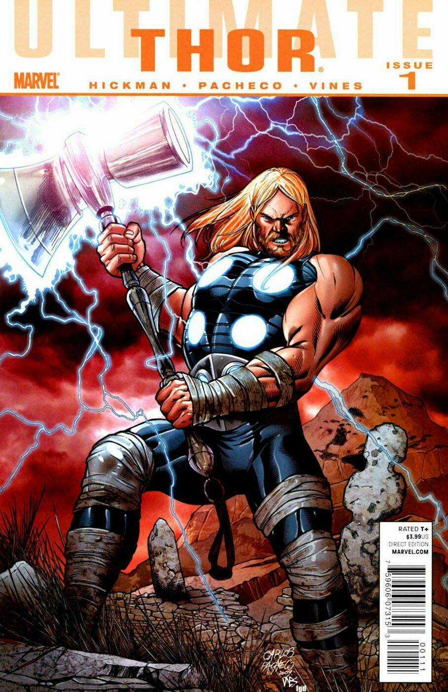 Ultimate Thor Chapter 1 trang 0