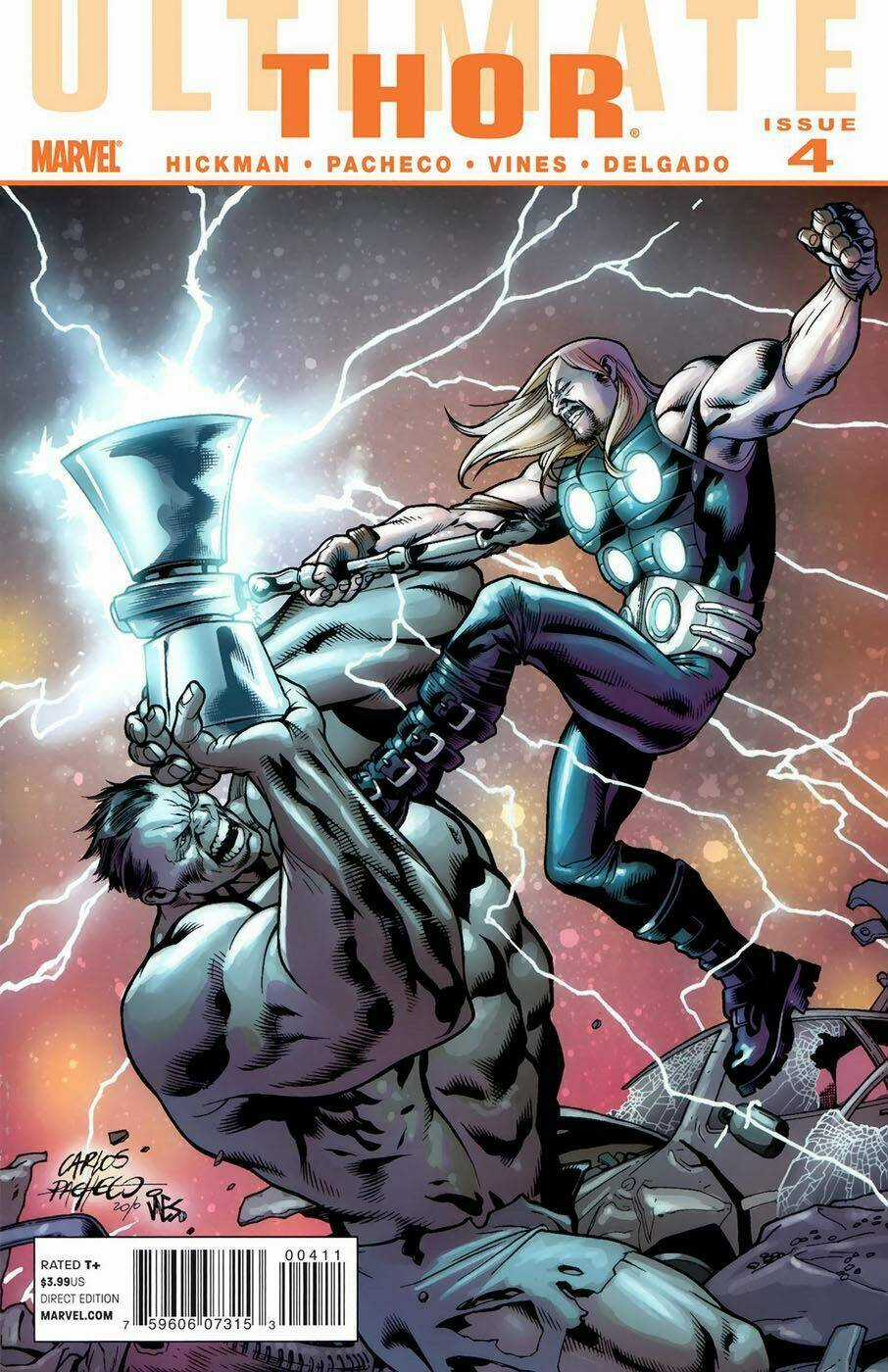 Ultimate Thor Chapter 4 trang 0