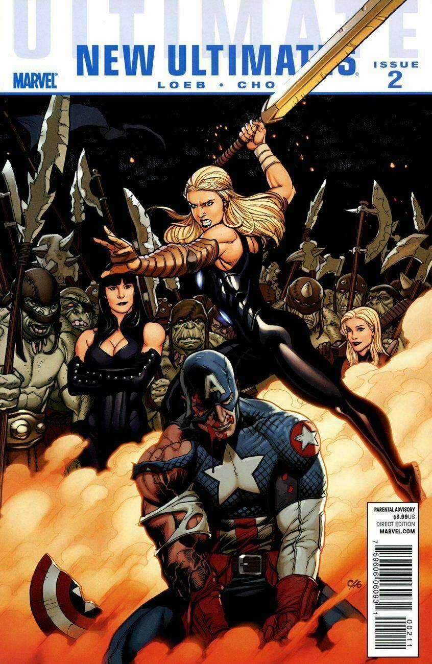 Ultimates Comics New Ultimates Chapter 2 trang 0