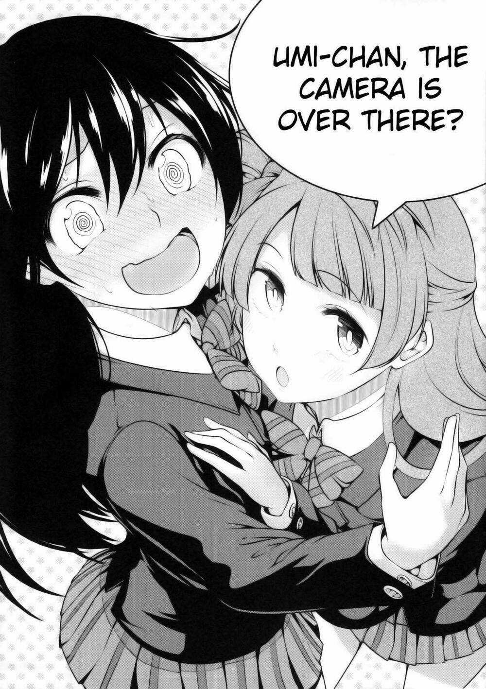 Umi-Chan,The Camera Is Over There ? Chapter 1 trang 0