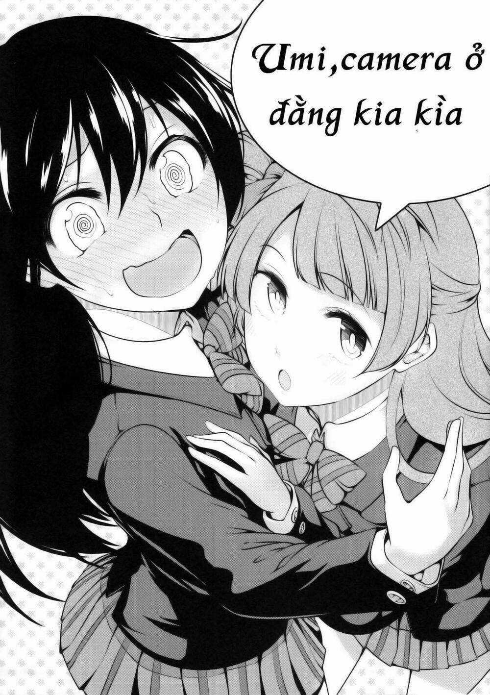 Umi-Chan,The Camera Is Over There ? Chapter 1 trang 1