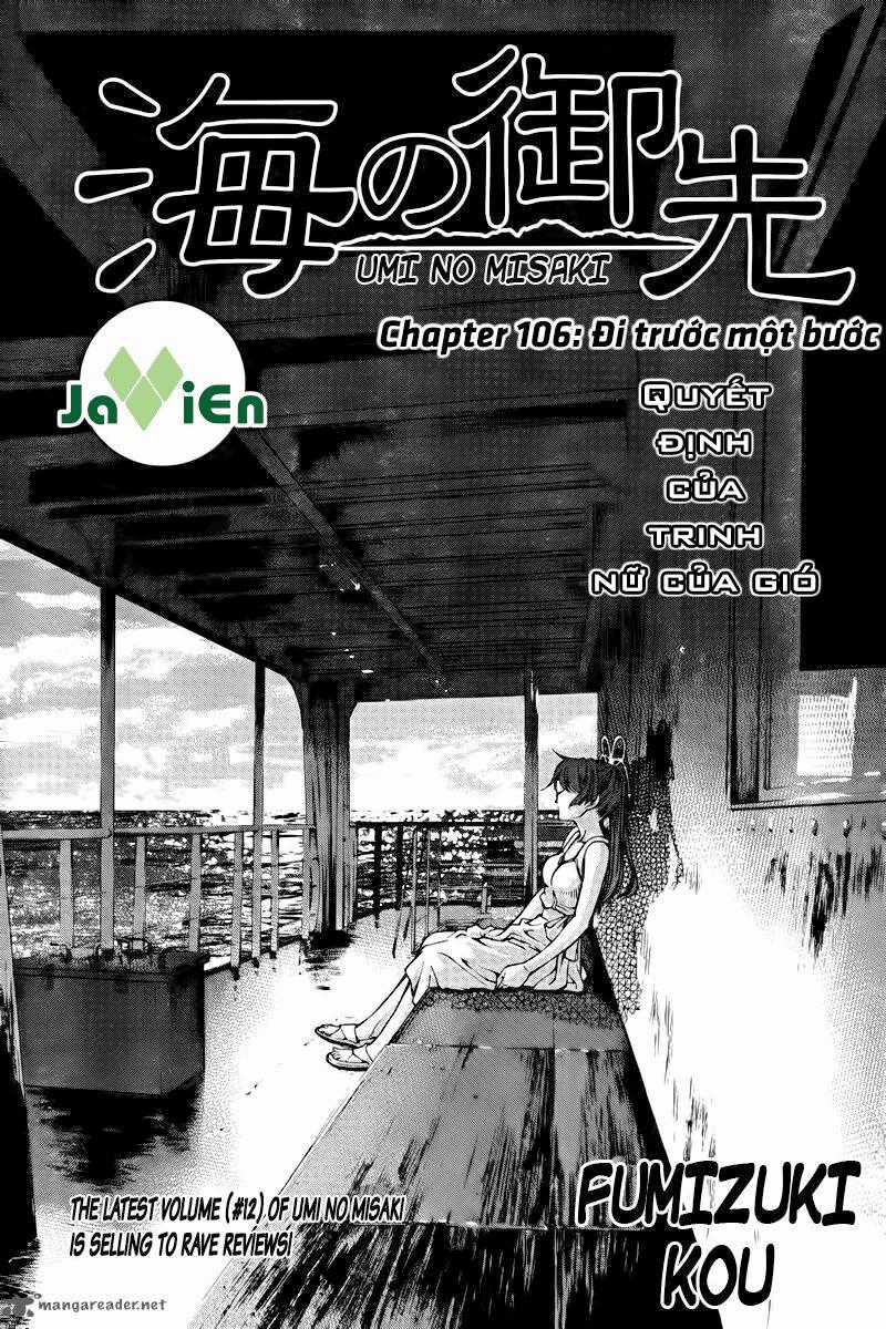 Umi no Misaki Chapter 106 trang 1