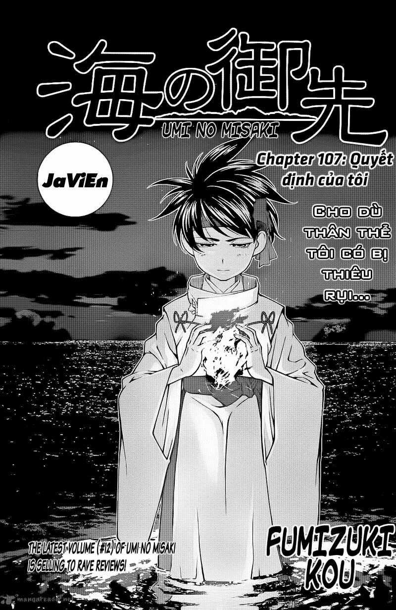 Umi no Misaki Chapter 107 trang 1