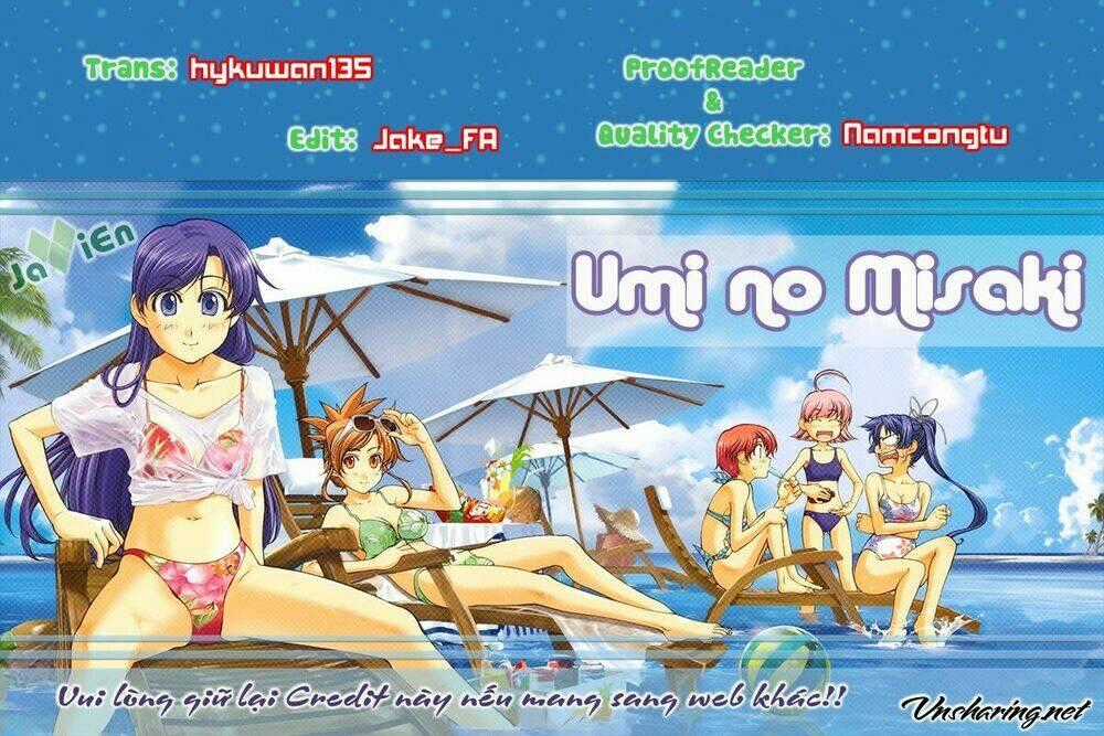 Umi no Misaki Chapter 117 trang 0