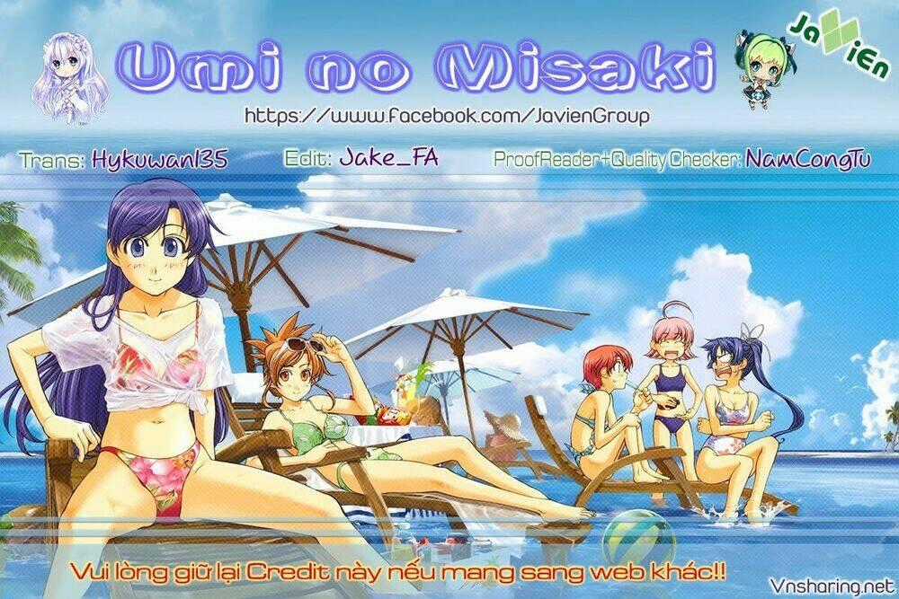 Umi no Misaki Chapter 119 trang 0