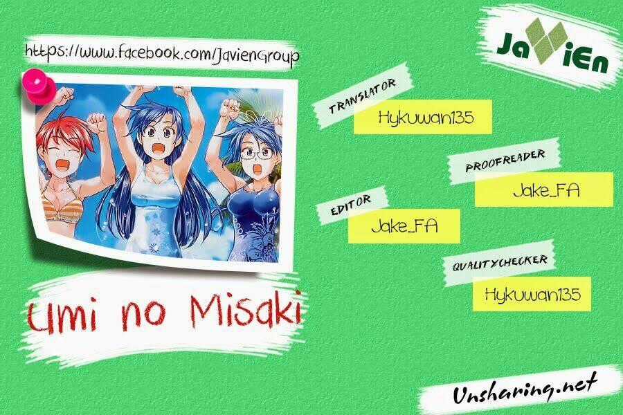 Umi no Misaki Chapter 123 trang 0