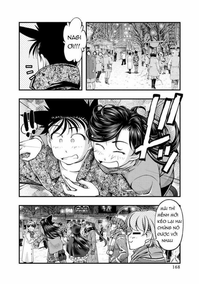 Umi no Misaki Chapter 127 trang 1