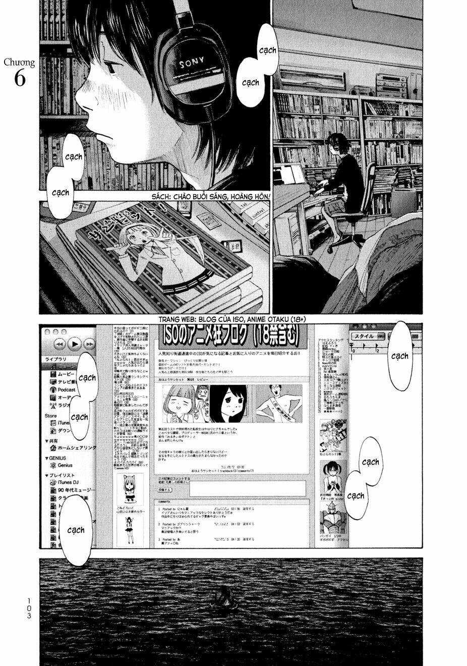 Umibe no Onnanoko Chapter 6 trang 0