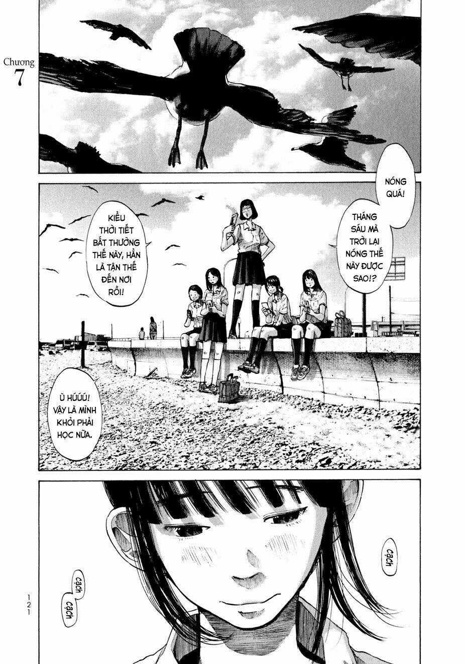 Umibe no Onnanoko Chapter 7 trang 0