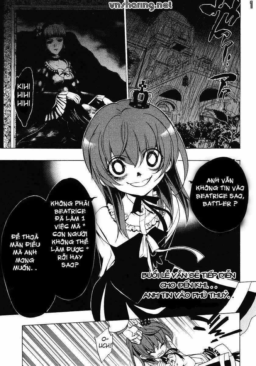 Umineko no Naku Koro ni Episode 1: Legend of the Golden Witch Chapter 16 trang 1