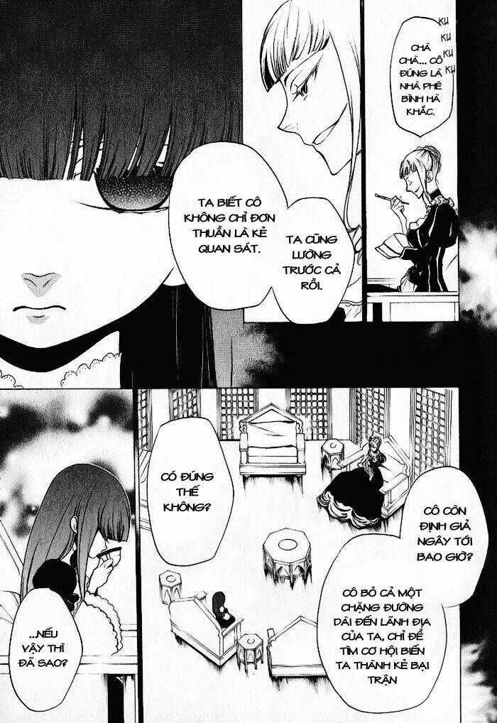 Umineko No Naku Koro Ni Episode 2: Turn Of The Golden Witch Chapter 28 trang 1