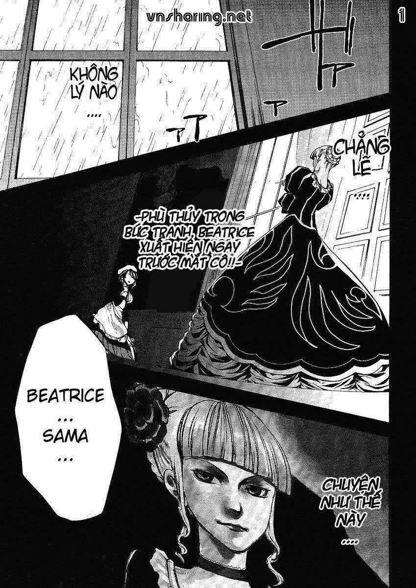 Umineko No Naku Koro Ni Episode 2: Turn Of The Golden Witch Chapter 4 trang 0