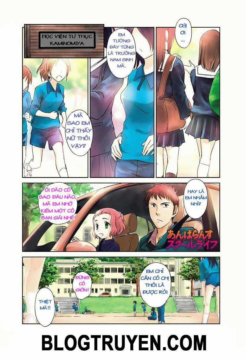 Unbalance school life Chapter 1 trang 1