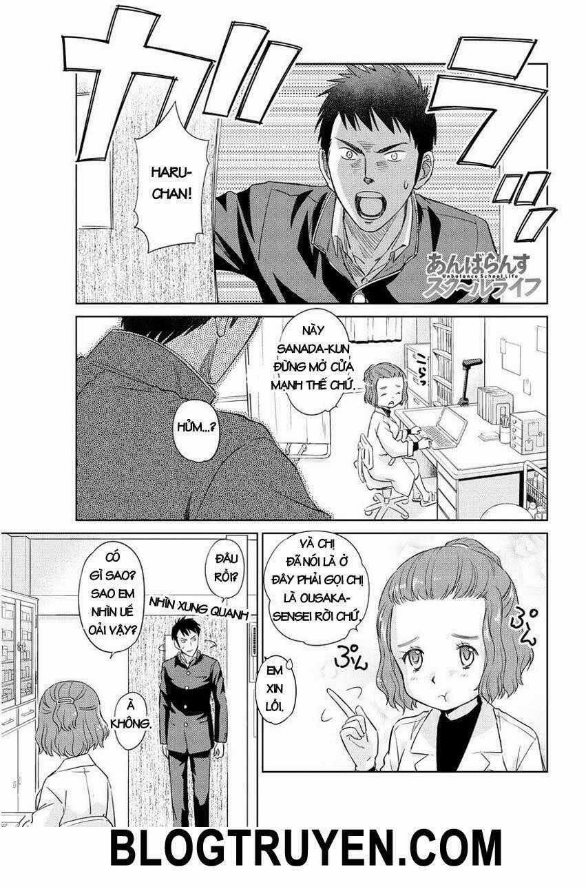 Unbalance school life Chapter 3 trang 1