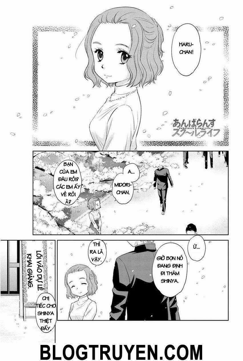 Unbalance school life Chapter 6 trang 1