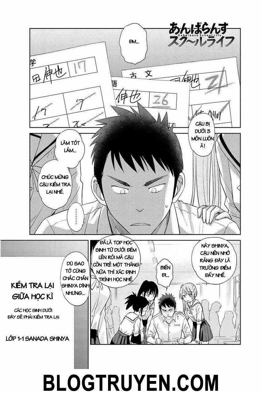 Unbalance school life Chapter 8 trang 1