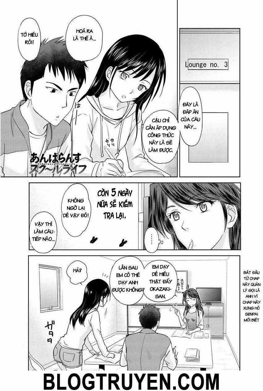 Unbalance school life Chapter 9 trang 1