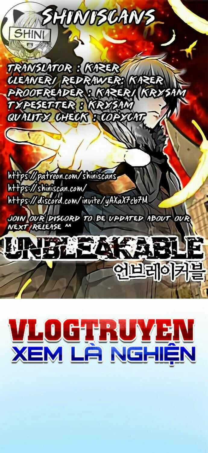 Unbreakable Chapter 1 trang 0