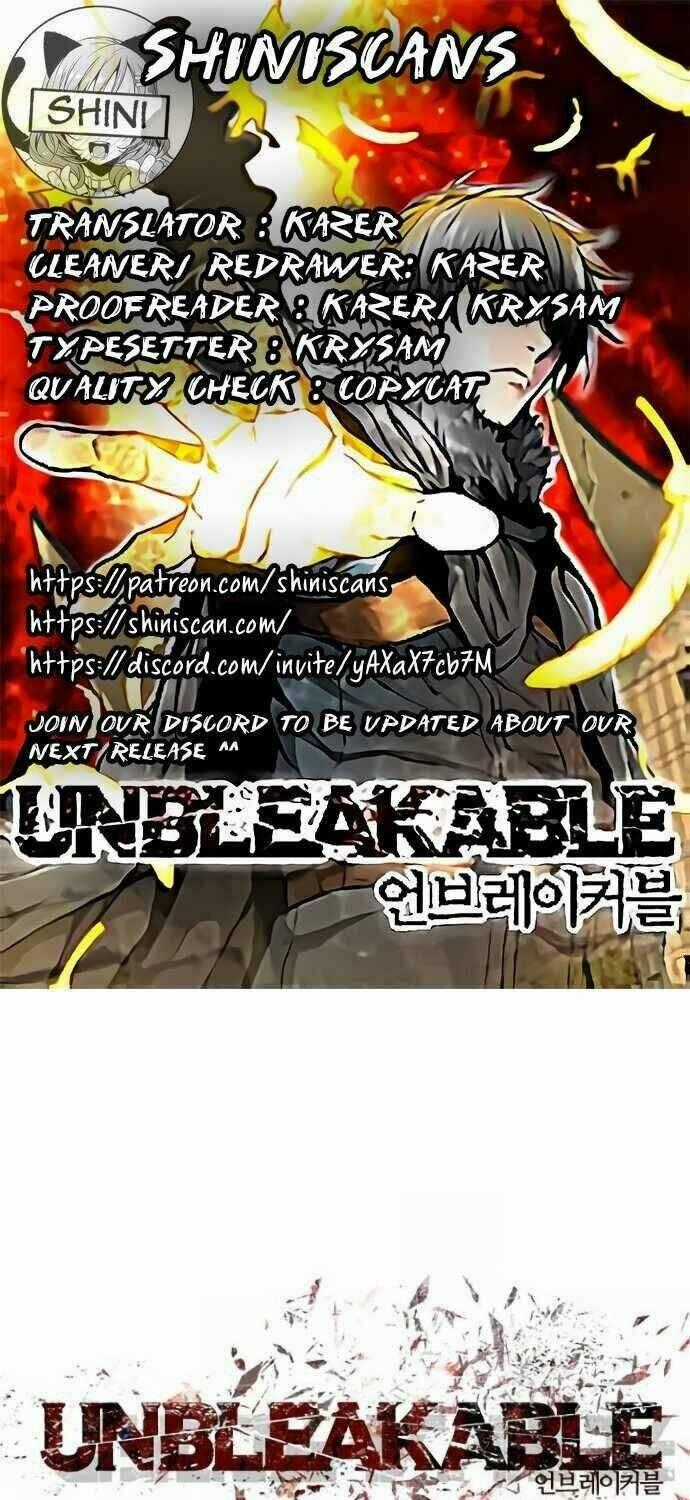 Unbreakable Chapter 2 trang 0