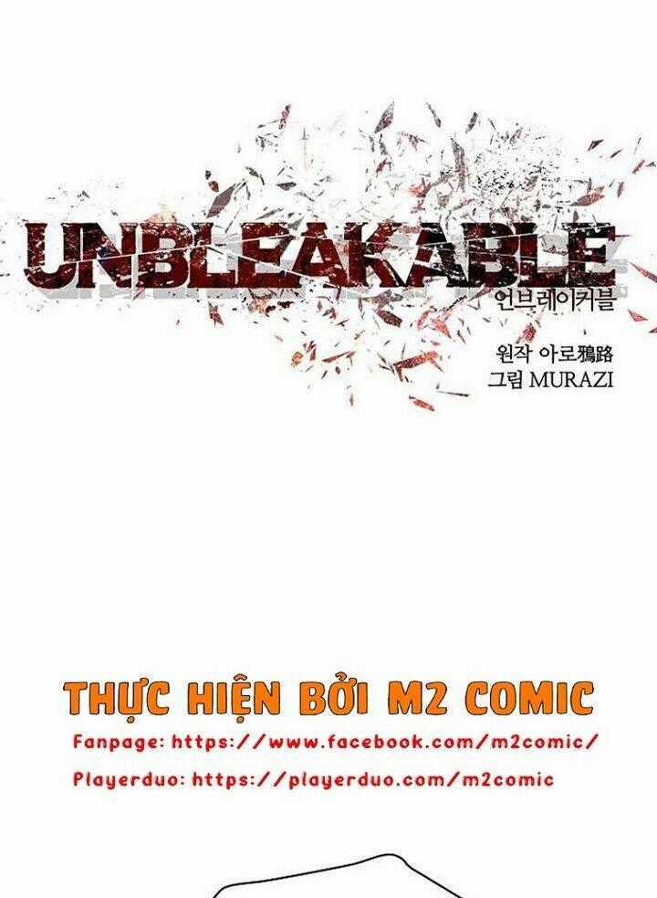 Unbreakable Chapter 21 trang 1