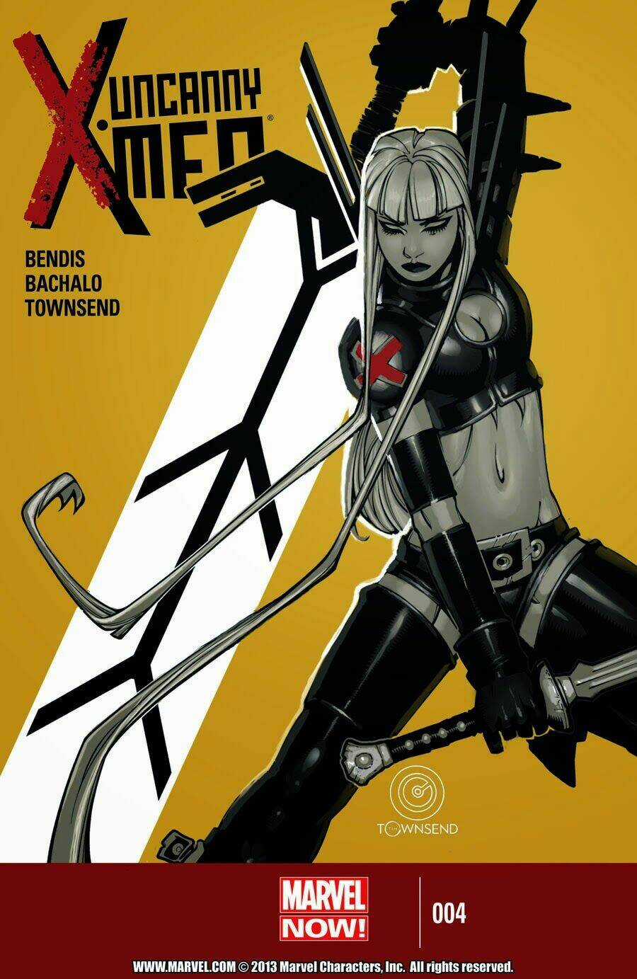 Uncanny X-Men Chapter 4 trang 0