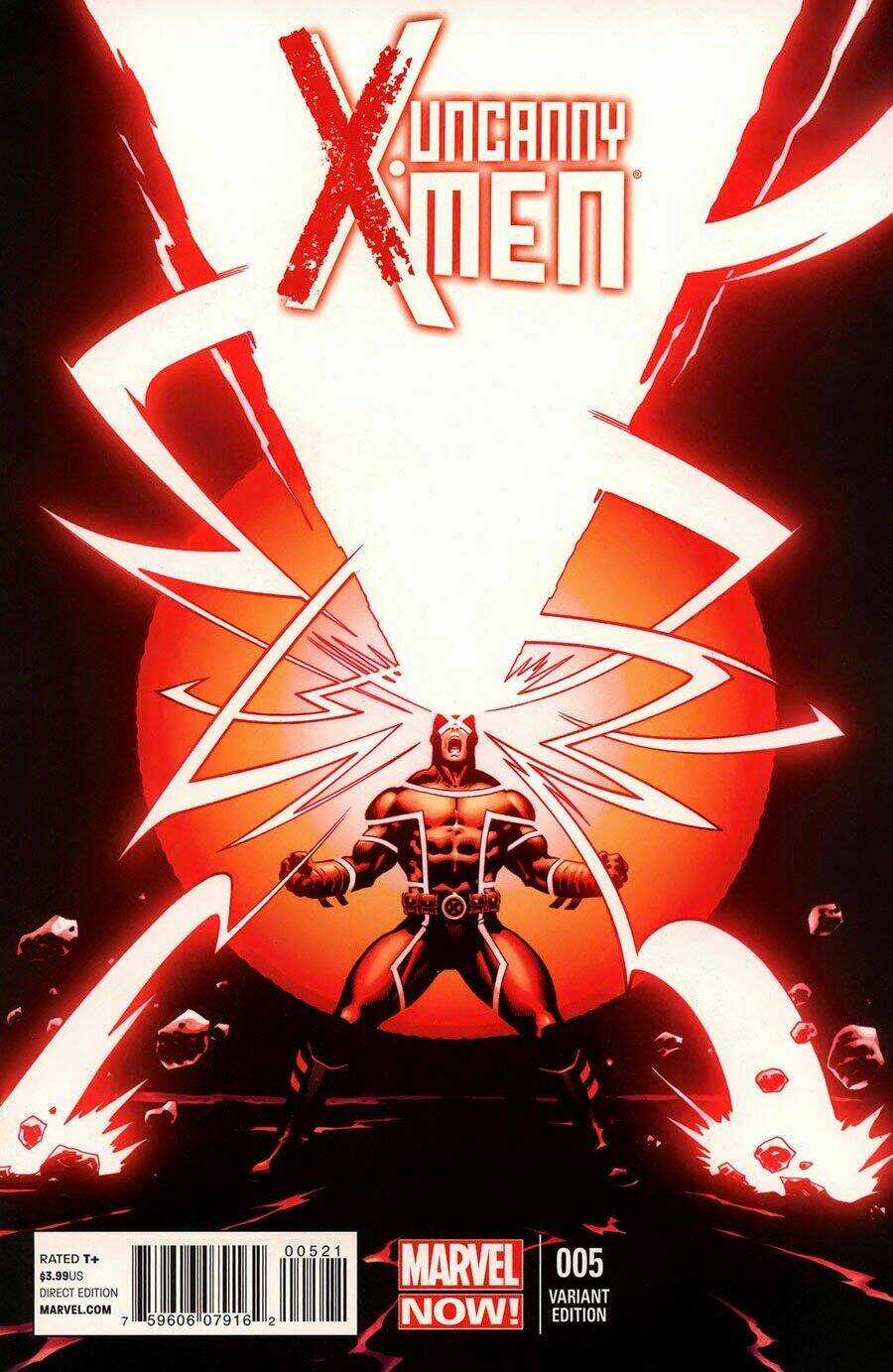 Uncanny X-Men Chapter 5 trang 0