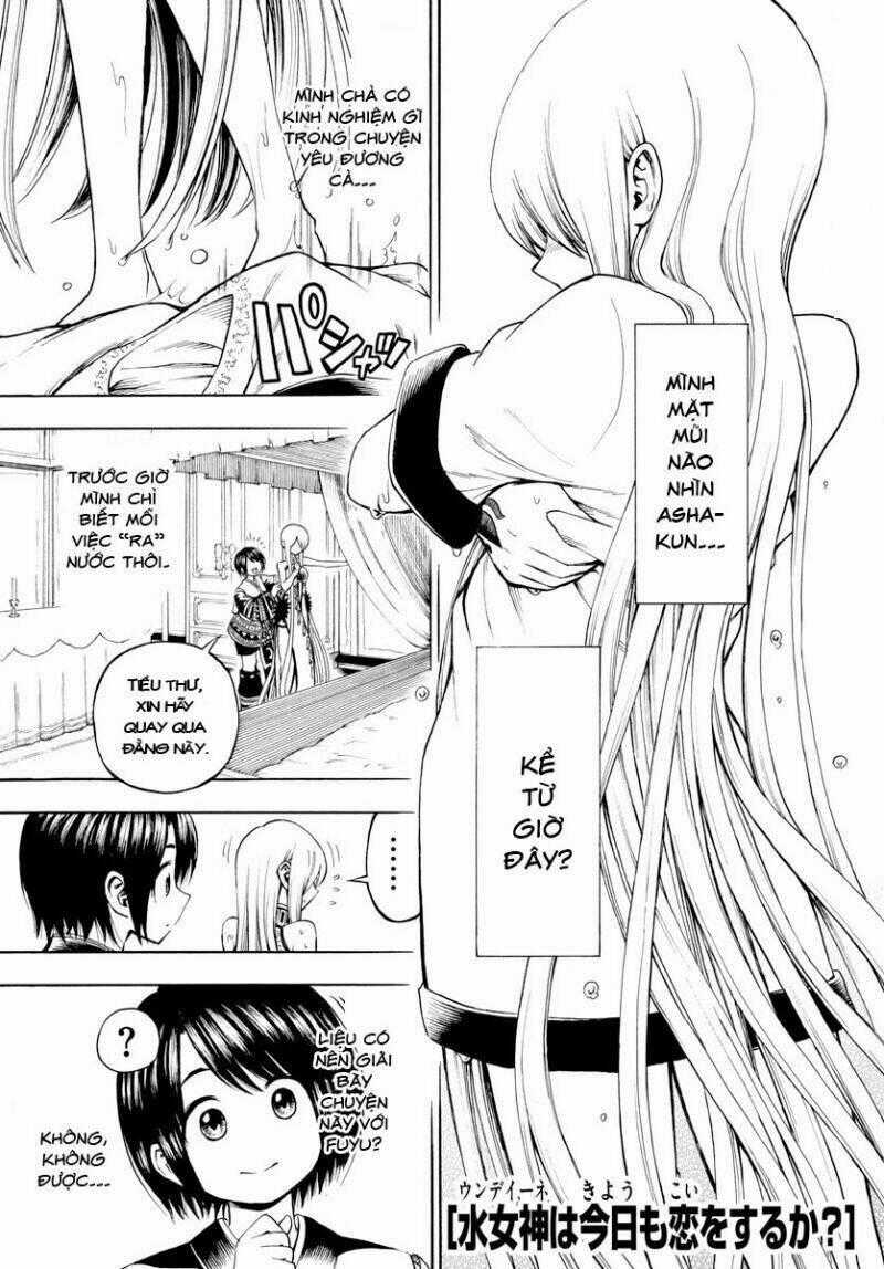 Undine Wa Kyou Mo Koi Wo Suru Ka? Chapter 11 trang 1