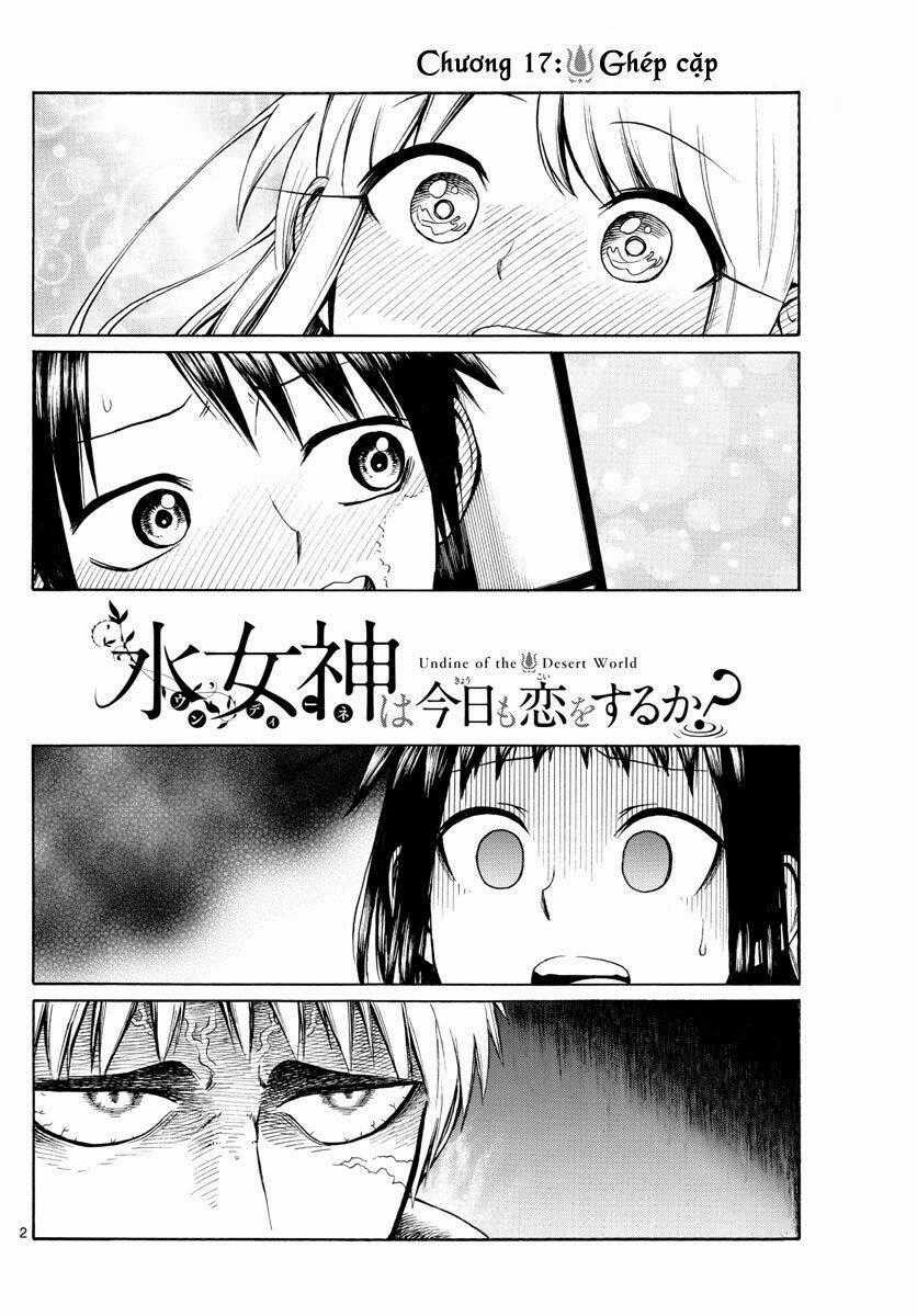 Undine Wa Kyou Mo Koi Wo Suru Ka? Chapter 17 trang 1