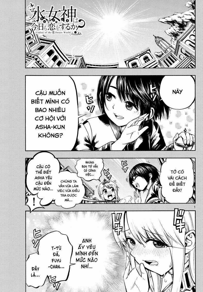 Undine Wa Kyou Mo Koi Wo Suru Ka? Chapter 23 trang 1