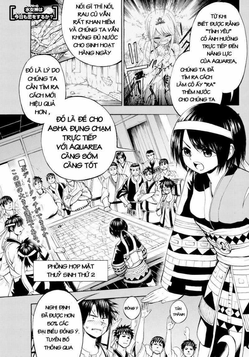 Undine Wa Kyou Mo Koi Wo Suru Ka? Chapter 7 trang 1