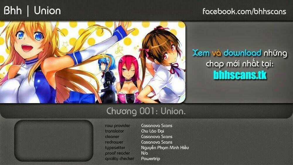 Union! Chapter 1 trang 0