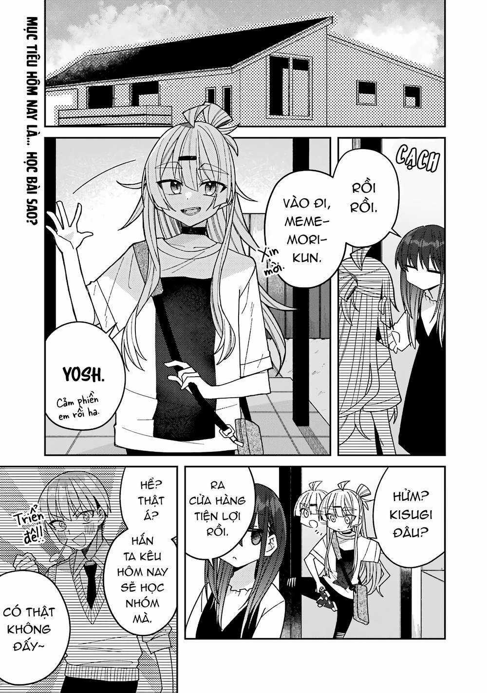 Unparalleled Mememori-Kun Chapter 6 trang 1