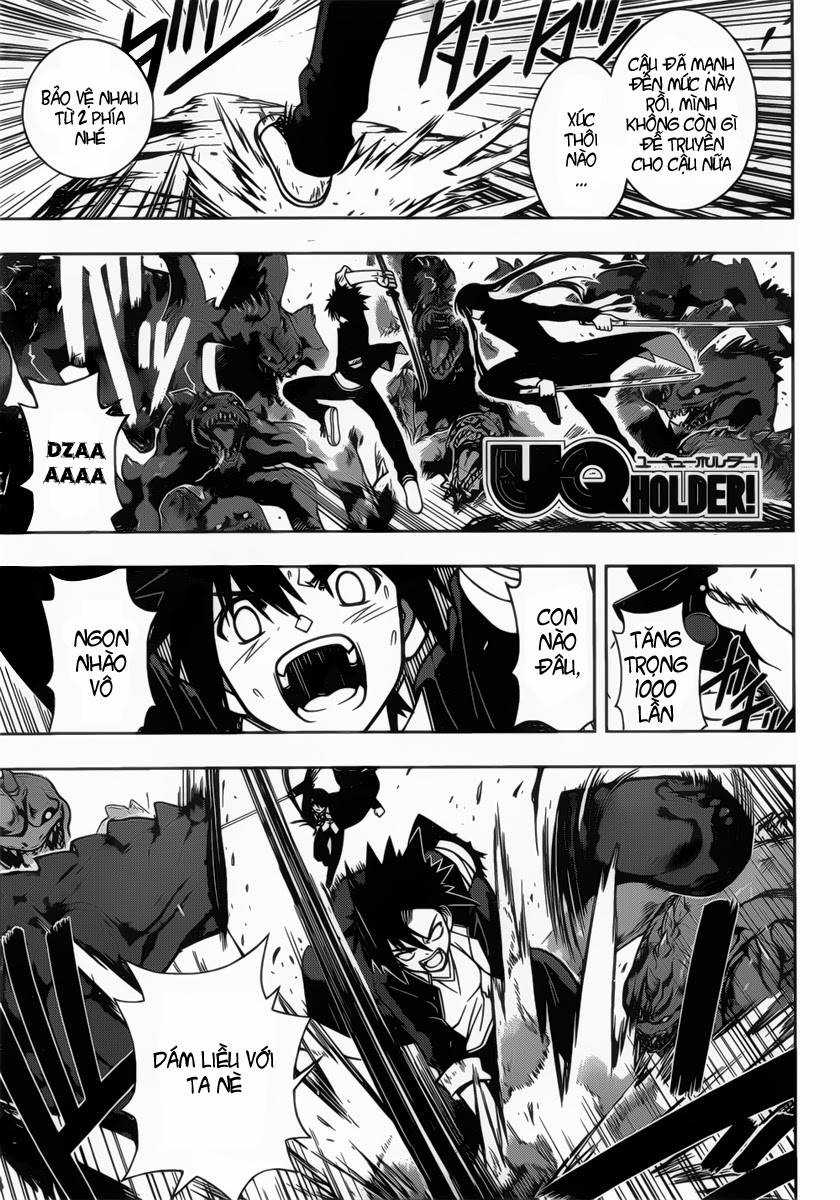 Uq Holder Chapter 11 trang 1