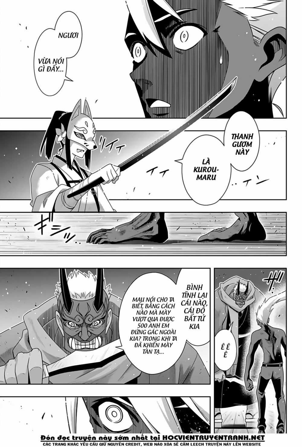 Uq Holder Chapter 172 trang 1