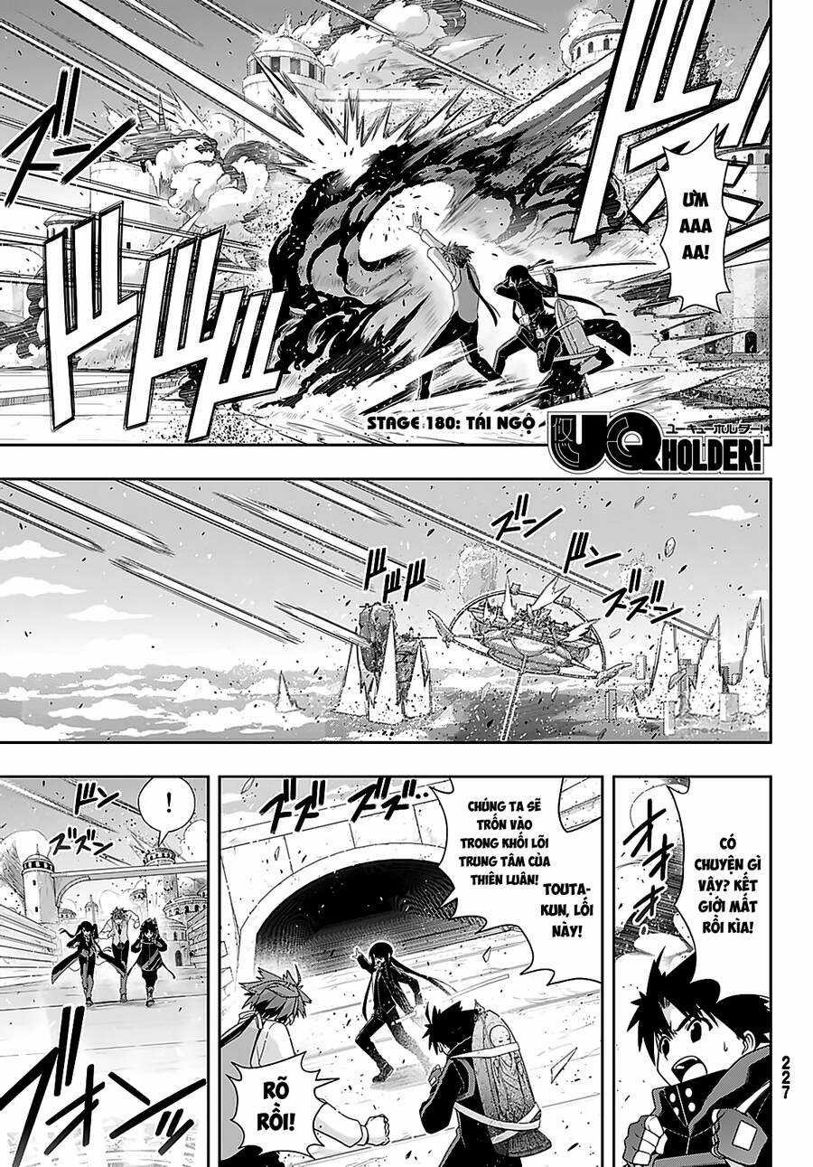 Uq Holder Chapter 180 trang 1