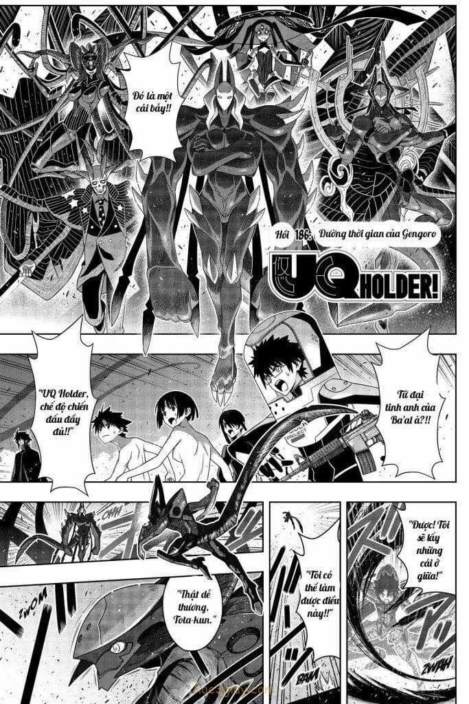 Uq Holder Chapter 186 trang 1