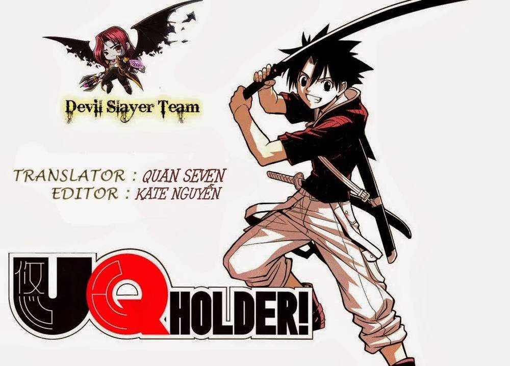 Uq Holder Chapter 21 trang 1