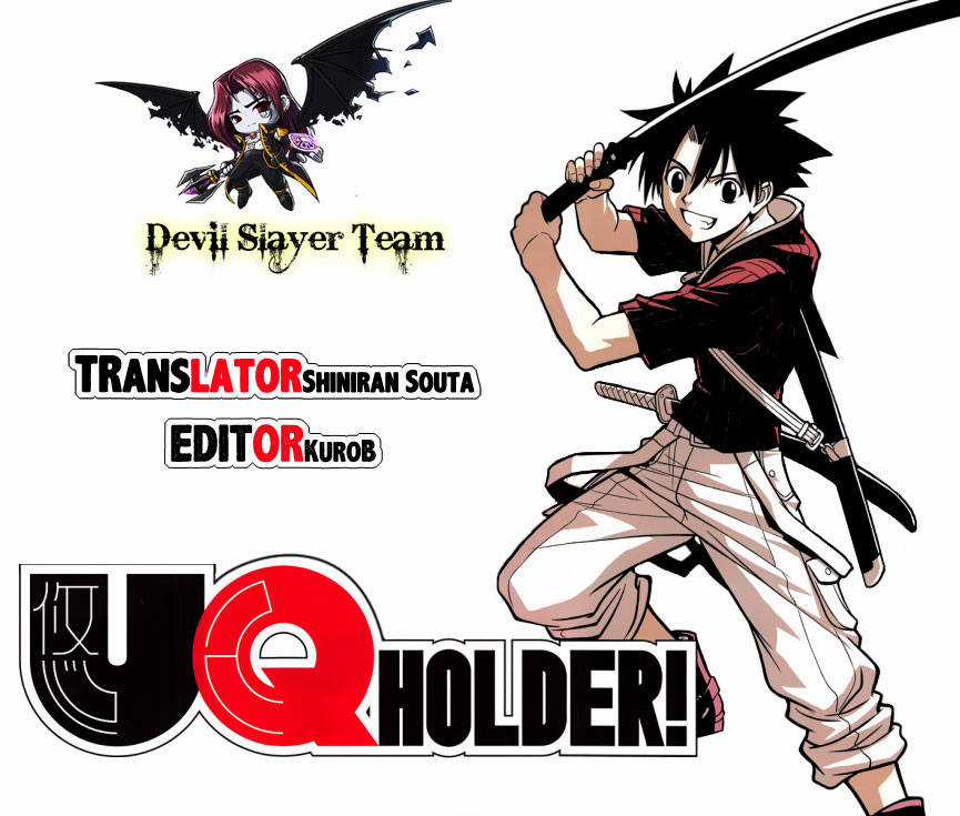 Uq Holder Chapter 3 trang 1