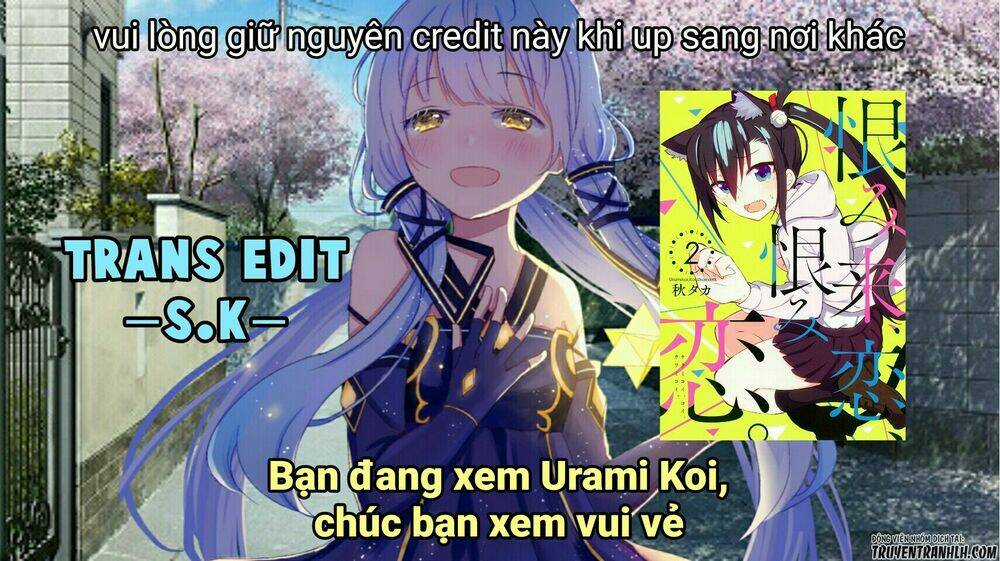 Urami Koi, Koi, Urami Koi Chapter 26 trang 1