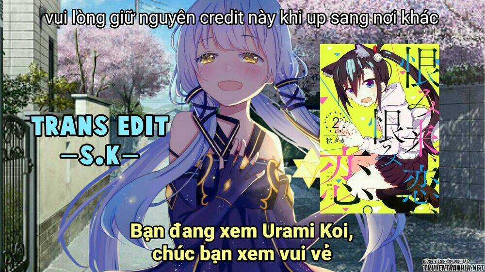 Urami Koi, Koi, Urami Koi Chapter 27 trang 1