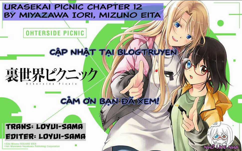 Urasekai Picnic Chapter 12 trang 0