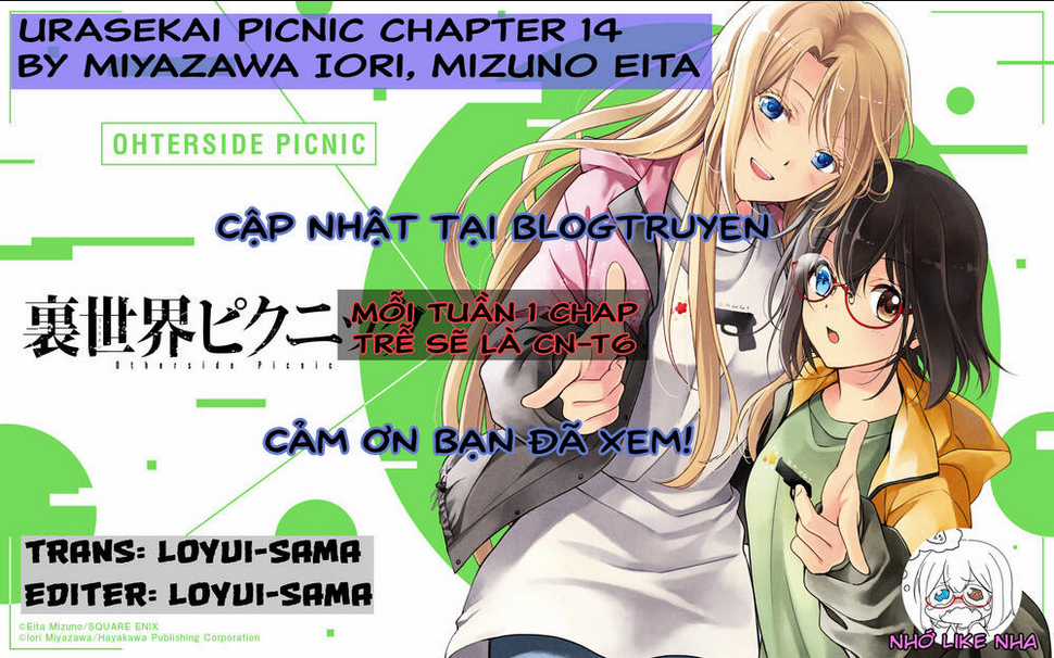 Urasekai Picnic Chapter 14 trang 0