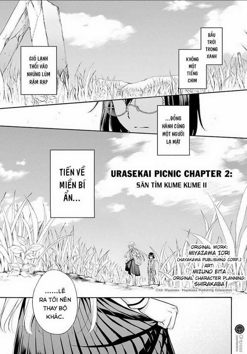 Urasekai Picnic Chapter 2 trang 1