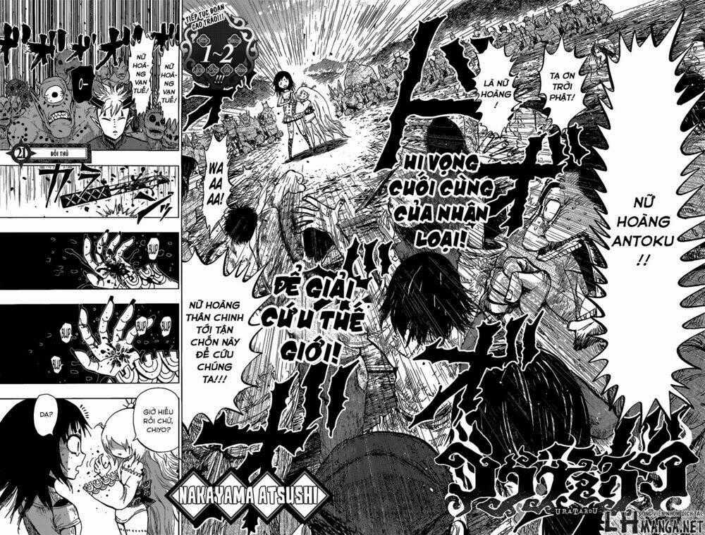 Uratarou Chapter 21 trang 1