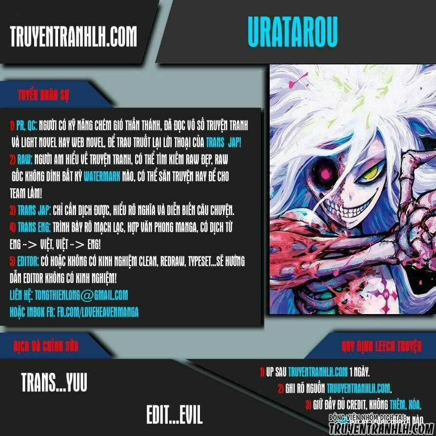 Uratarou Chapter 24 trang 0