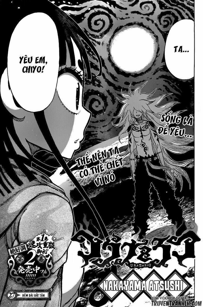 Uratarou Chapter 27 trang 1